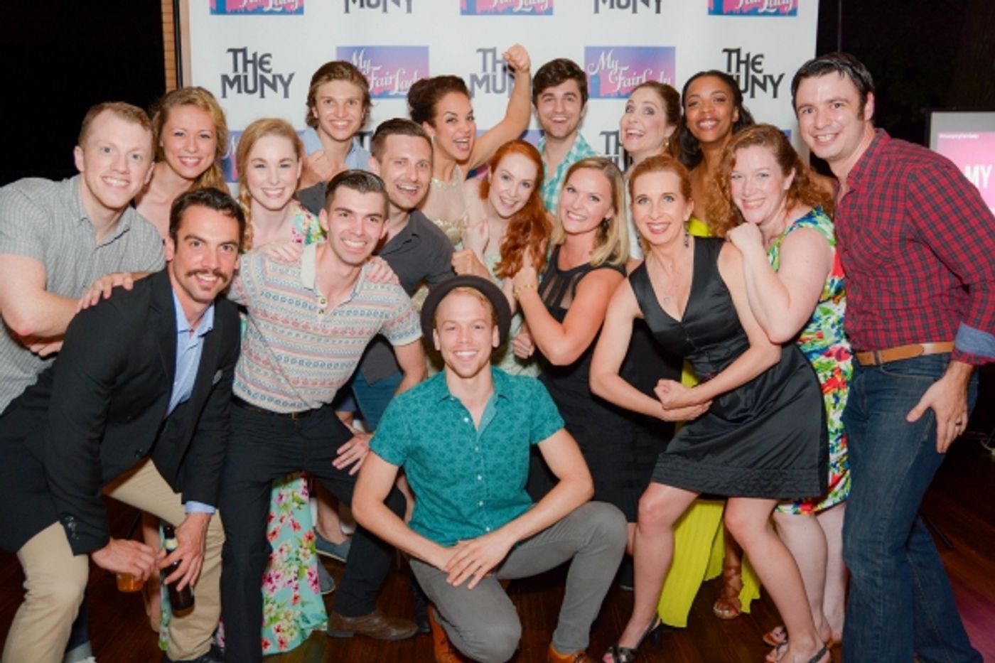 Photo Flash: The Muny's MY FAIR LADY Celebrates Opening Night!  Image
