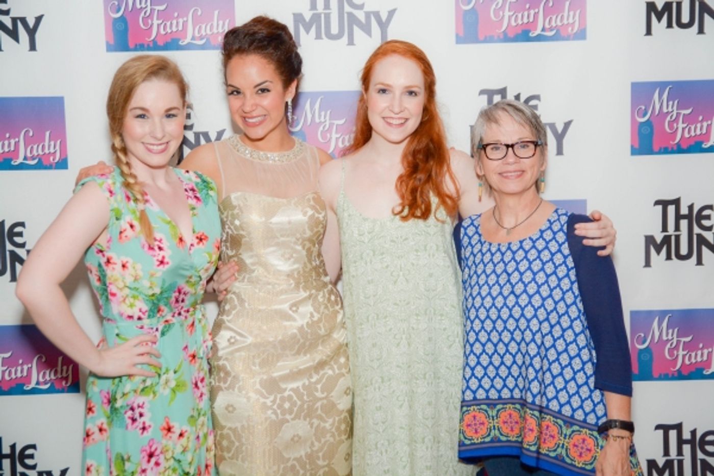 Photo Flash: The Muny's MY FAIR LADY Celebrates Opening Night!  Image