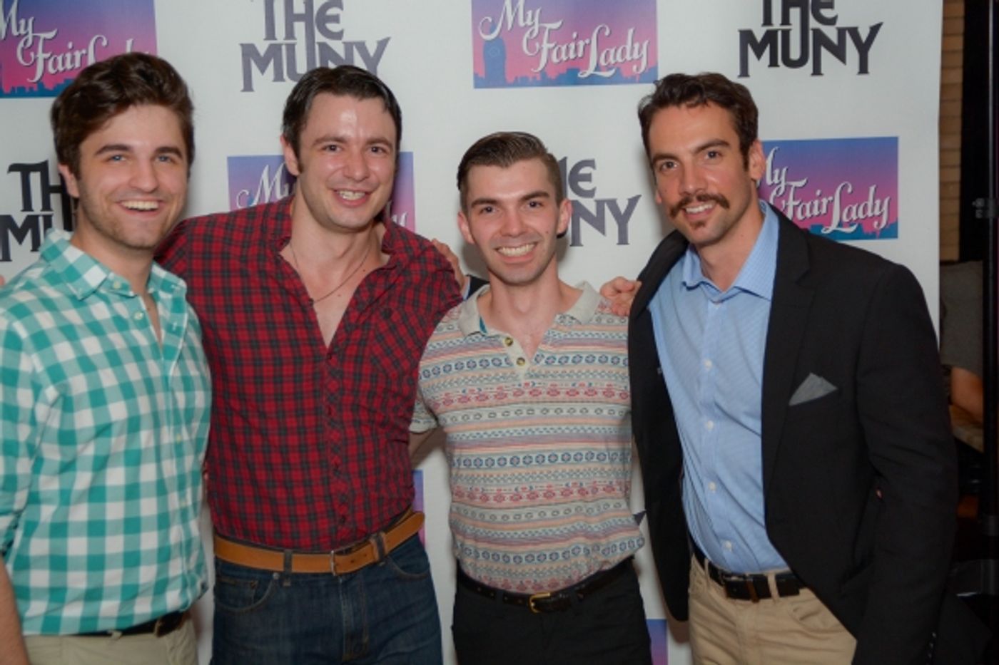 Photo Flash: The Muny's MY FAIR LADY Celebrates Opening Night!  Image