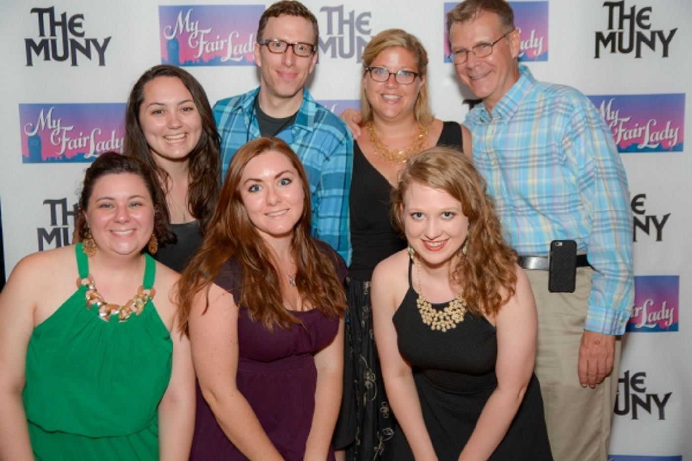 Photo Flash: The Muny's MY FAIR LADY Celebrates Opening Night!  Image
