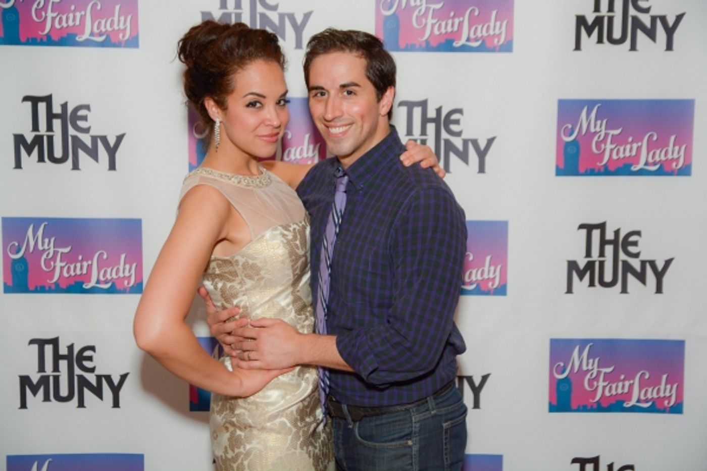 Photo Flash: The Muny's MY FAIR LADY Celebrates Opening Night!  Image