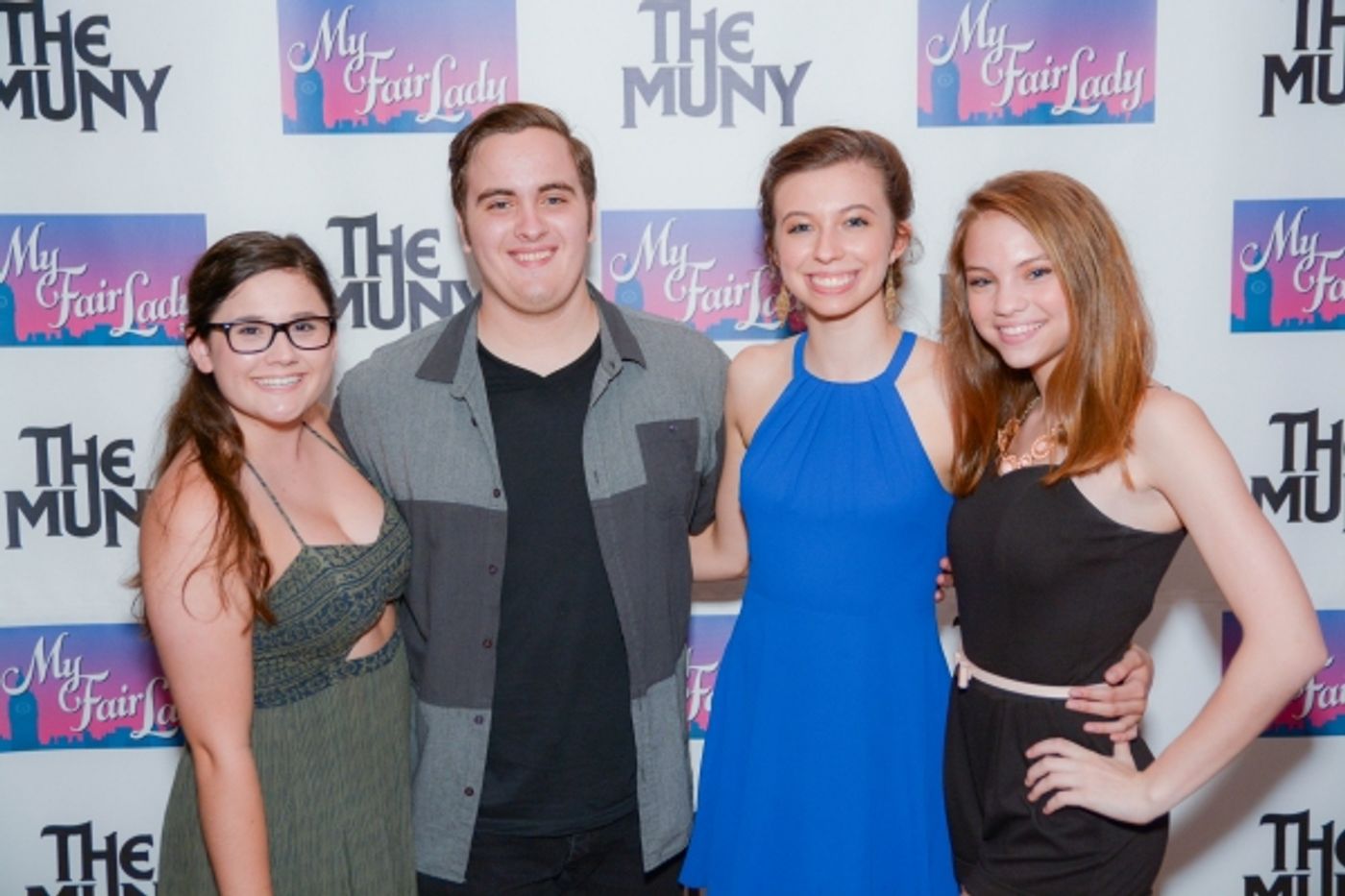 Photo Flash: The Muny's MY FAIR LADY Celebrates Opening Night!  Image