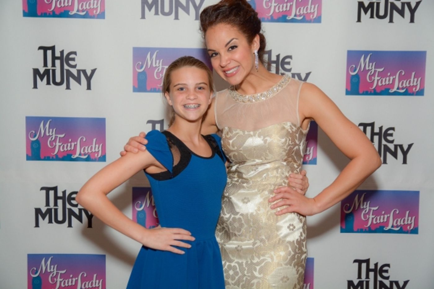 Photo Flash: The Muny's MY FAIR LADY Celebrates Opening Night!  Image