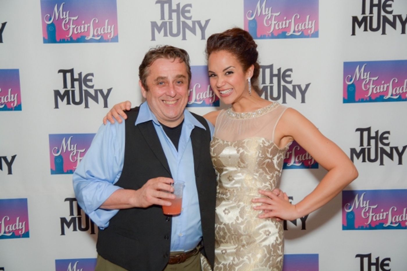 Photo Flash: The Muny's MY FAIR LADY Celebrates Opening Night!  Image