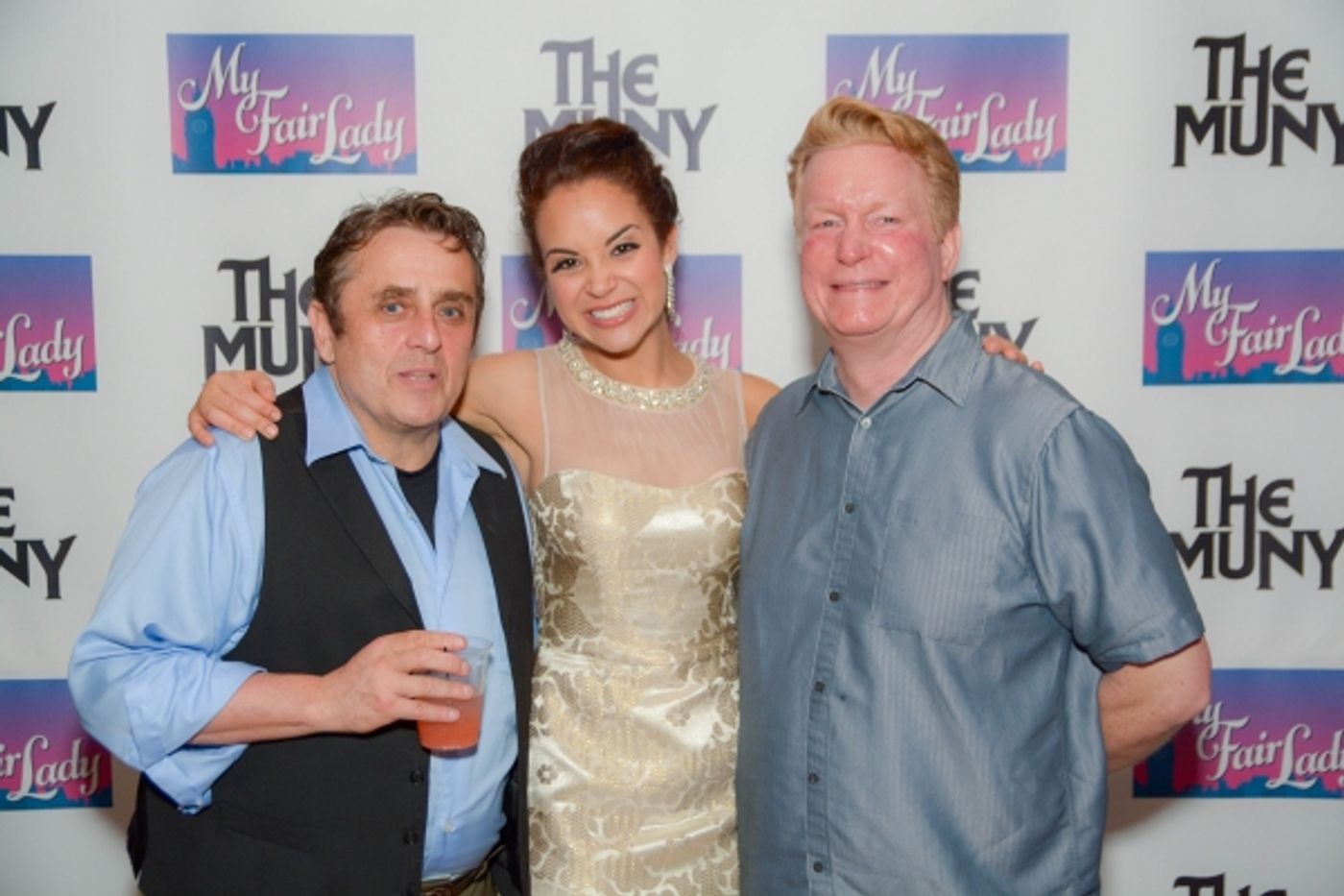 Photo Flash: The Muny's MY FAIR LADY Celebrates Opening Night!  Image
