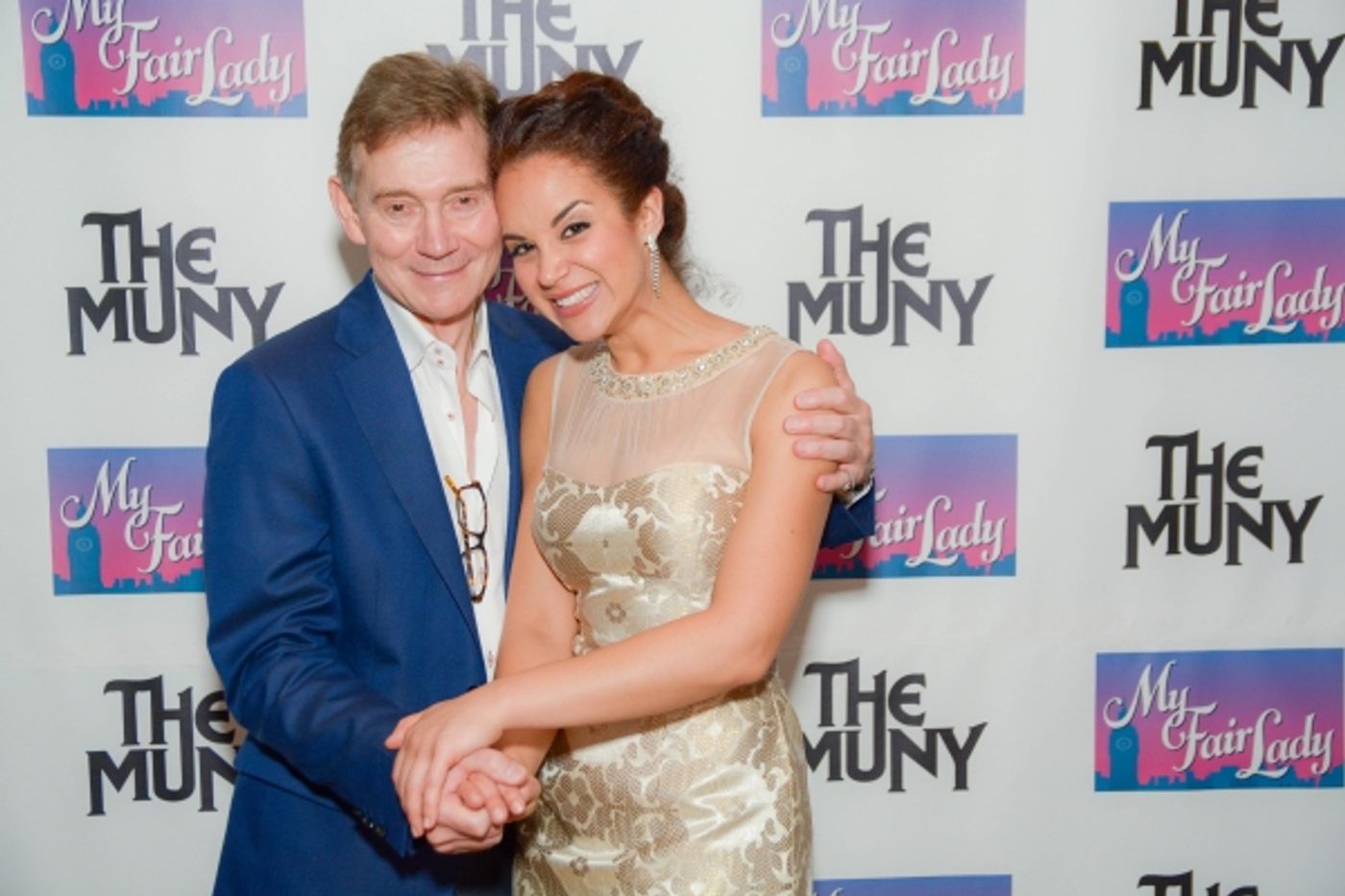 Photo Flash: The Muny's MY FAIR LADY Celebrates Opening Night!  Image
