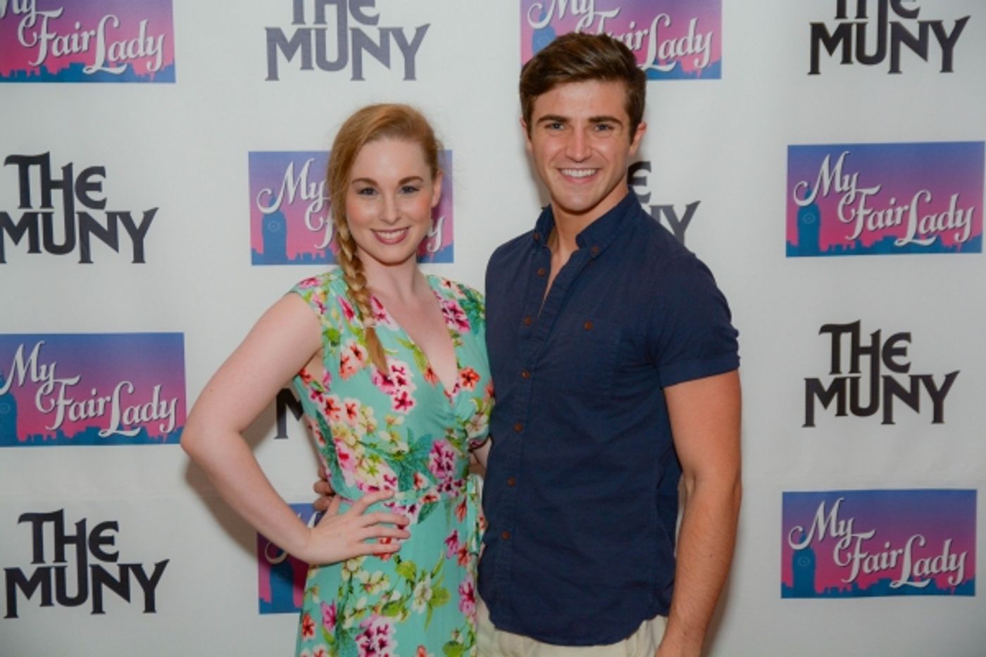 Photo Flash: The Muny's MY FAIR LADY Celebrates Opening Night!  Image