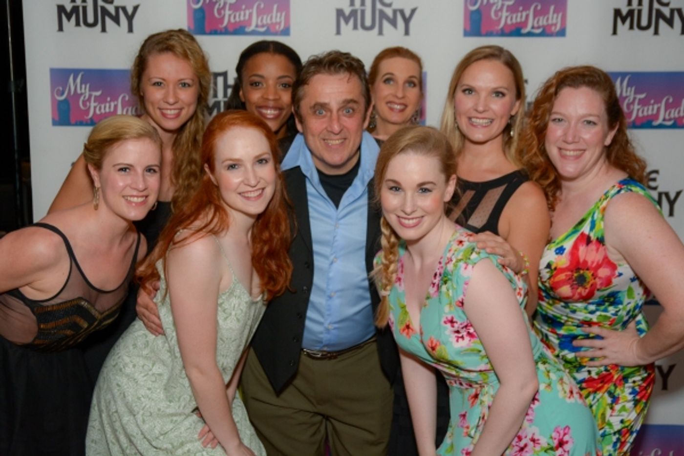 Photo Flash: The Muny's MY FAIR LADY Celebrates Opening Night!  Image