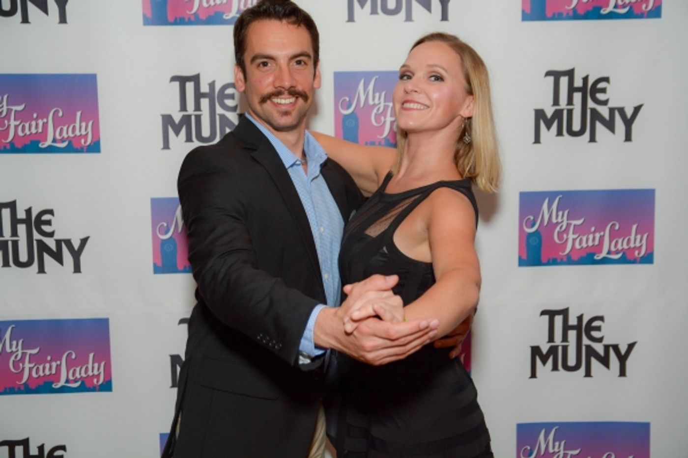 Photo Flash: The Muny's MY FAIR LADY Celebrates Opening Night!  Image