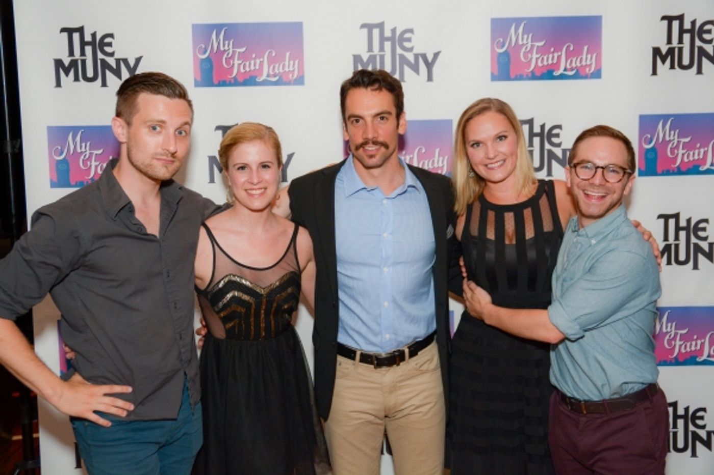 Photo Flash: The Muny's MY FAIR LADY Celebrates Opening Night!  Image