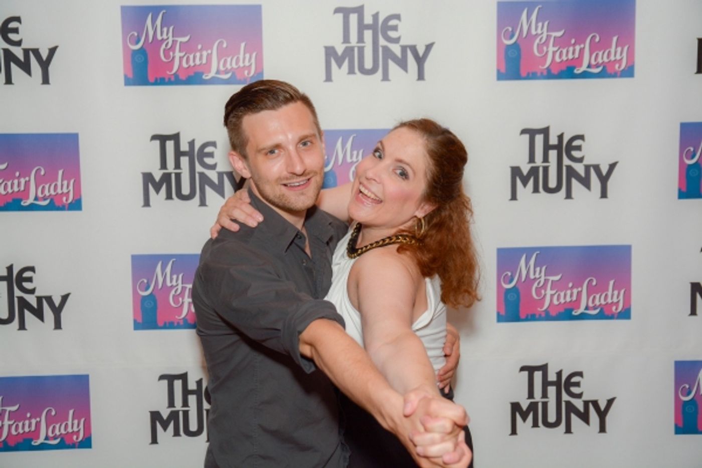 Photo Flash: The Muny's MY FAIR LADY Celebrates Opening Night!  Image