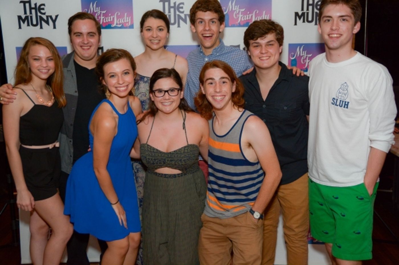 Photo Flash: The Muny's MY FAIR LADY Celebrates Opening Night!  Image