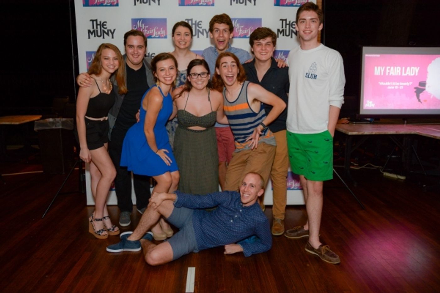 Photo Flash: The Muny's MY FAIR LADY Celebrates Opening Night!  Image