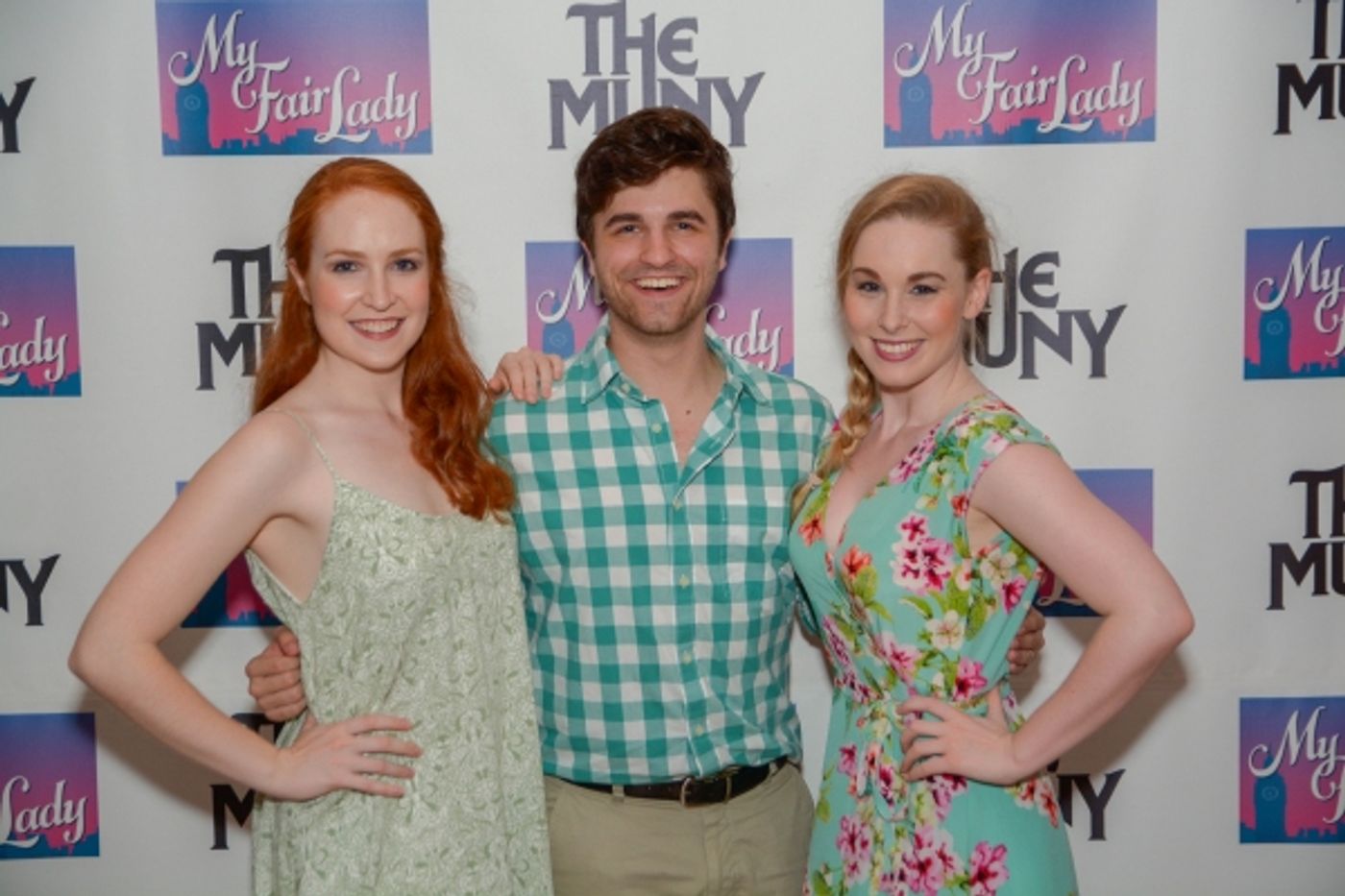 Photo Flash: The Muny's MY FAIR LADY Celebrates Opening Night!  Image