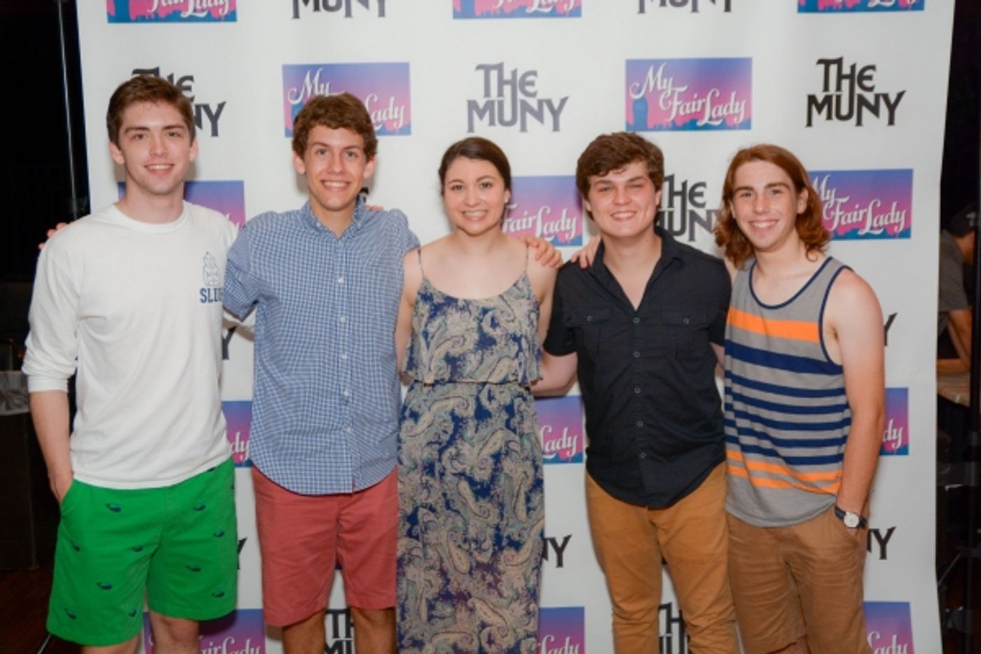 Photo Flash: The Muny's MY FAIR LADY Celebrates Opening Night!  Image