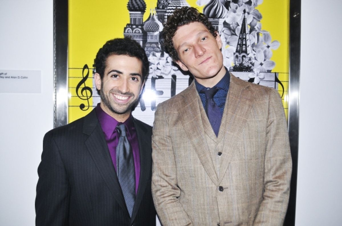 Or Matias , Gabriel Ebert at 