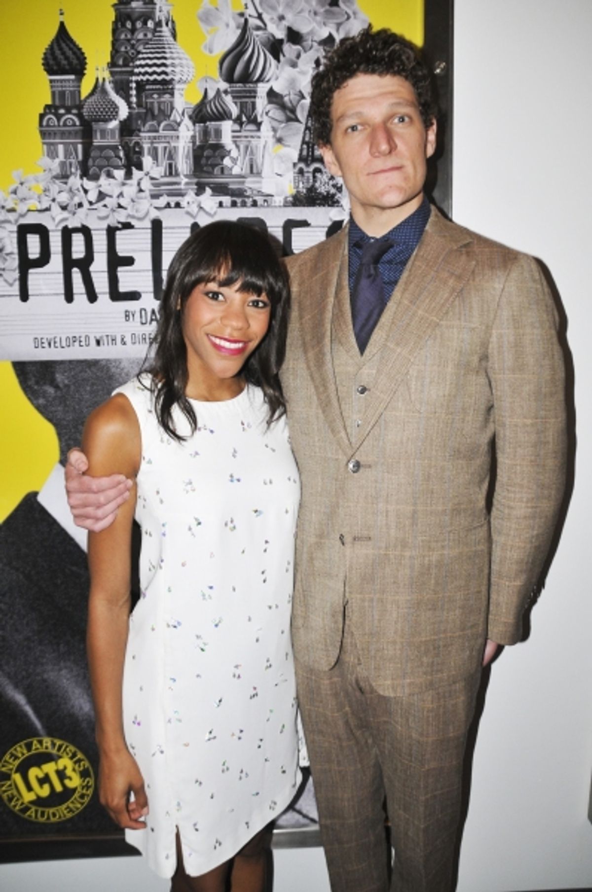 Nikki M. James, Gabriel Ebert at 