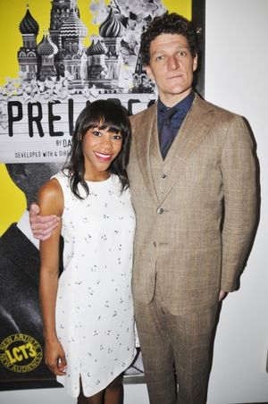 Nikki M. James, Gabriel Ebert Photo