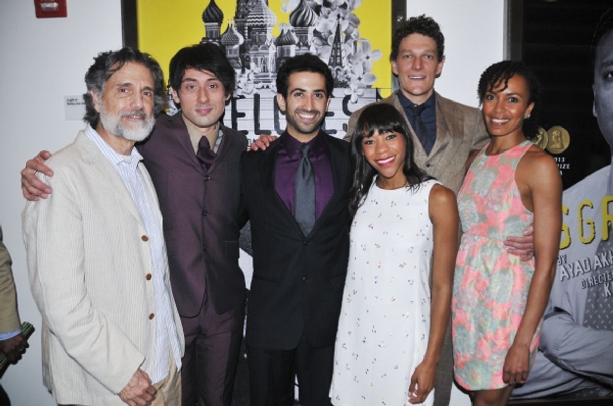 Chris Sarandon, Joseph Keckler, Or Matias, Nikki M. James, Gabriel Ebert, Eisa Davis at 