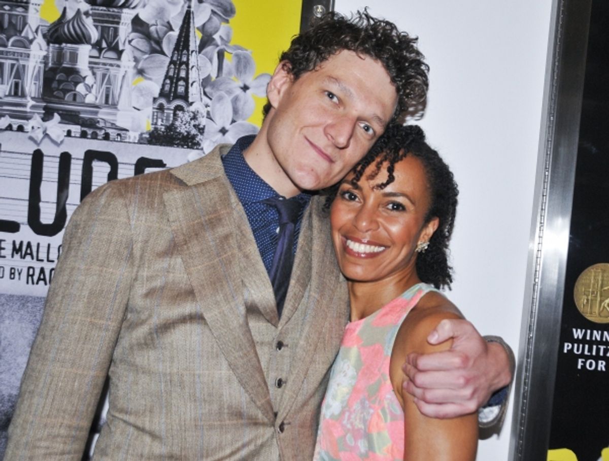 Gabriel Ebert, Eisa Davis at 