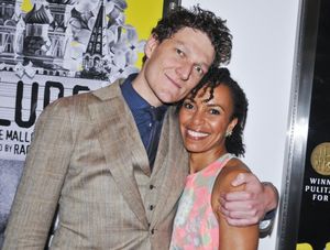 Gabriel Ebert, Eisa Davis Photo