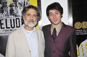 Chris Sarandon, Joseph Keckler Photo
