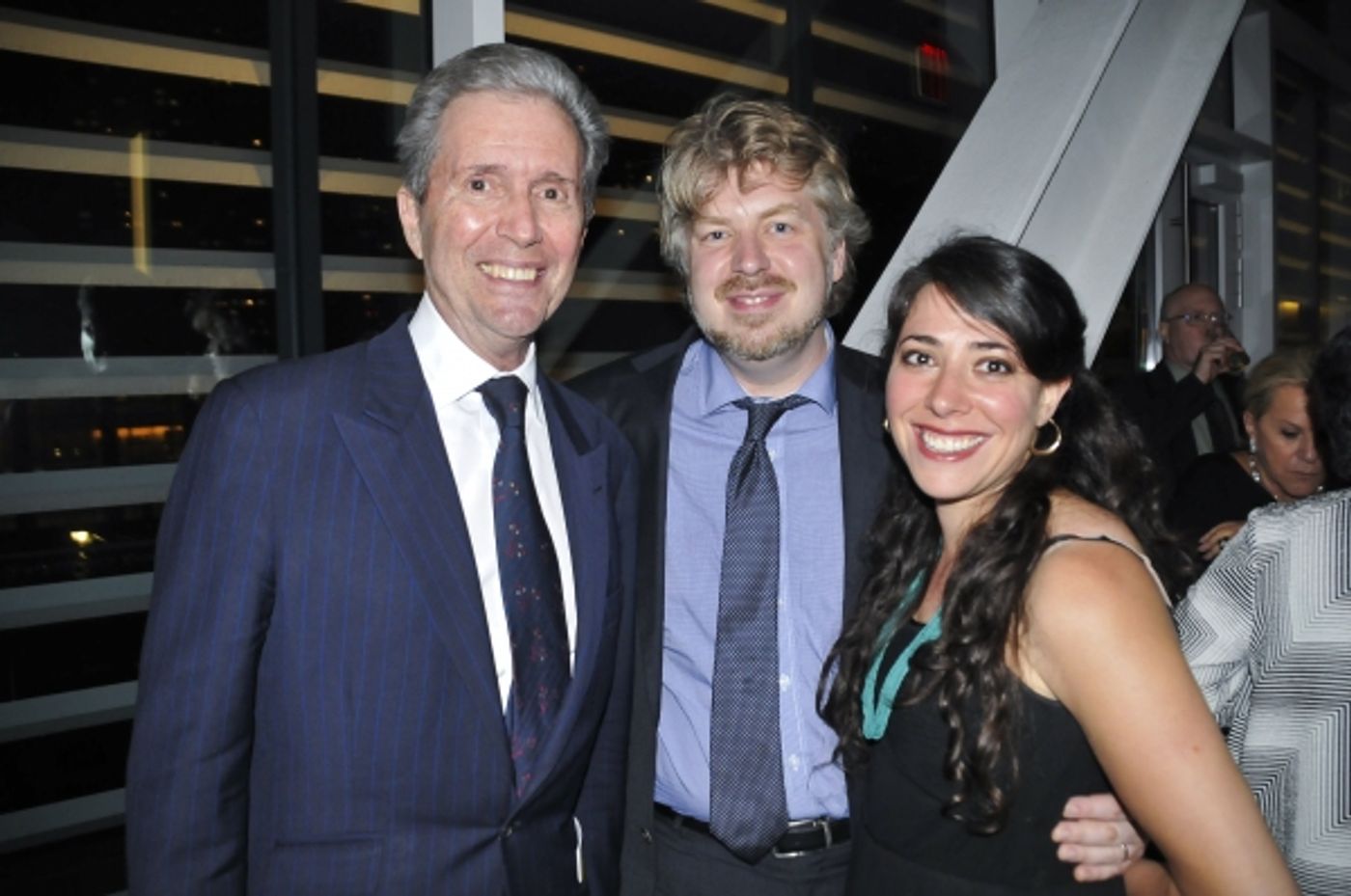 Photo Flash: Inside Opening Night of LCT3's PRELUDES with Nikki M. James, Gabriel Ebert & More  Image