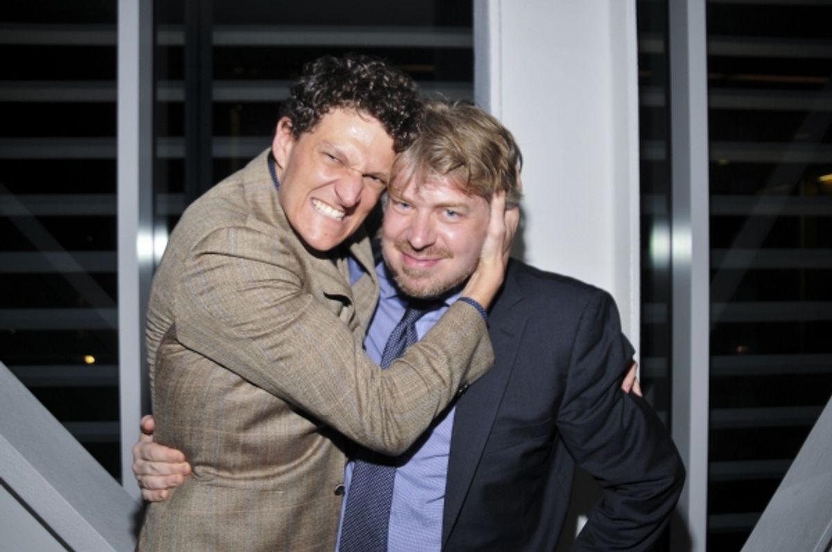 Gabriel Ebert, Dave Malloy at 