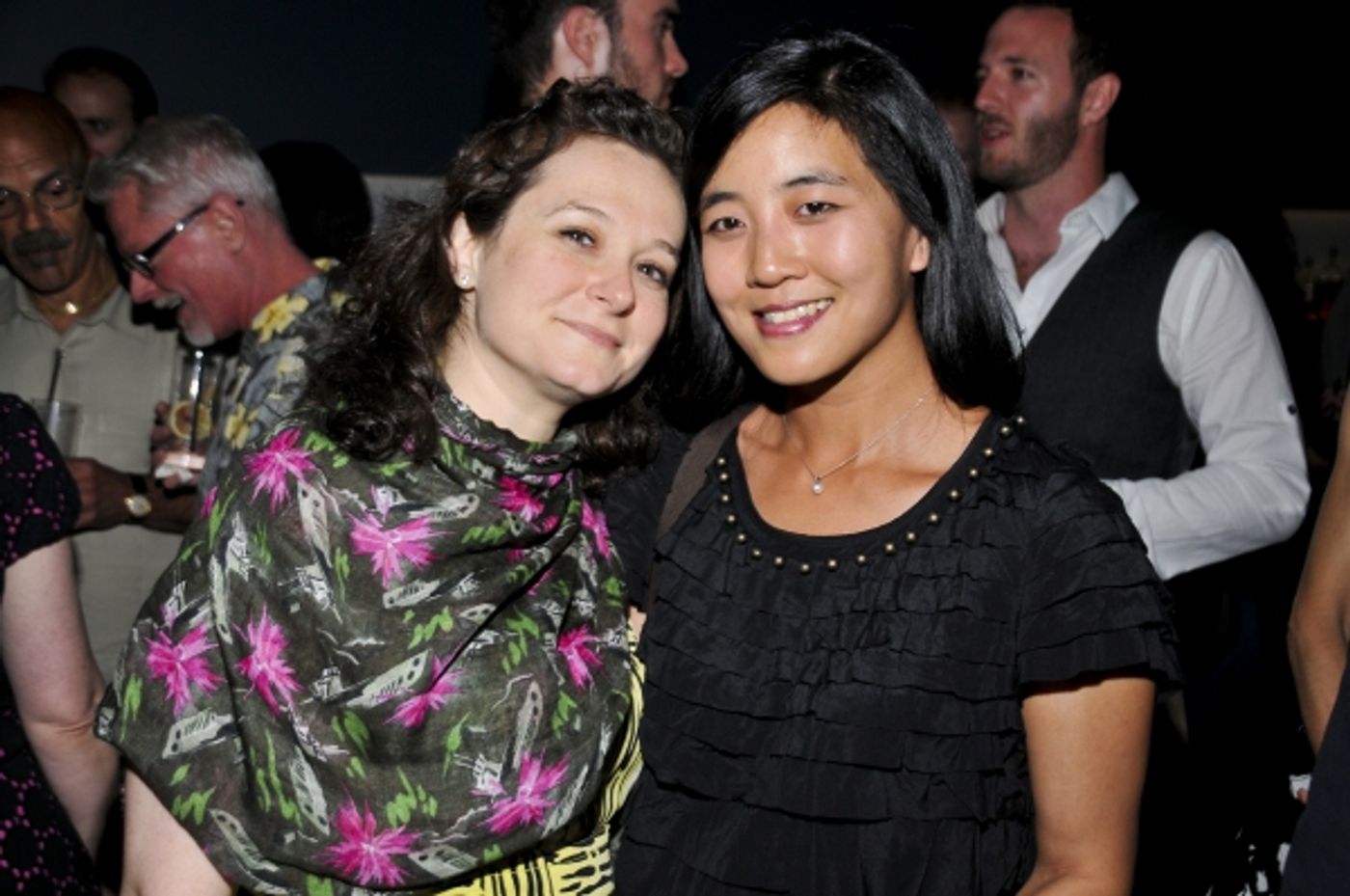 Photo Flash: Inside Opening Night of LCT3's PRELUDES with Nikki M. James, Gabriel Ebert & More  Image