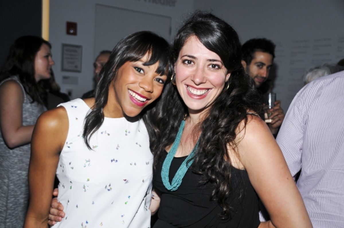 Nikki M. James, Rachel Chavkin at 