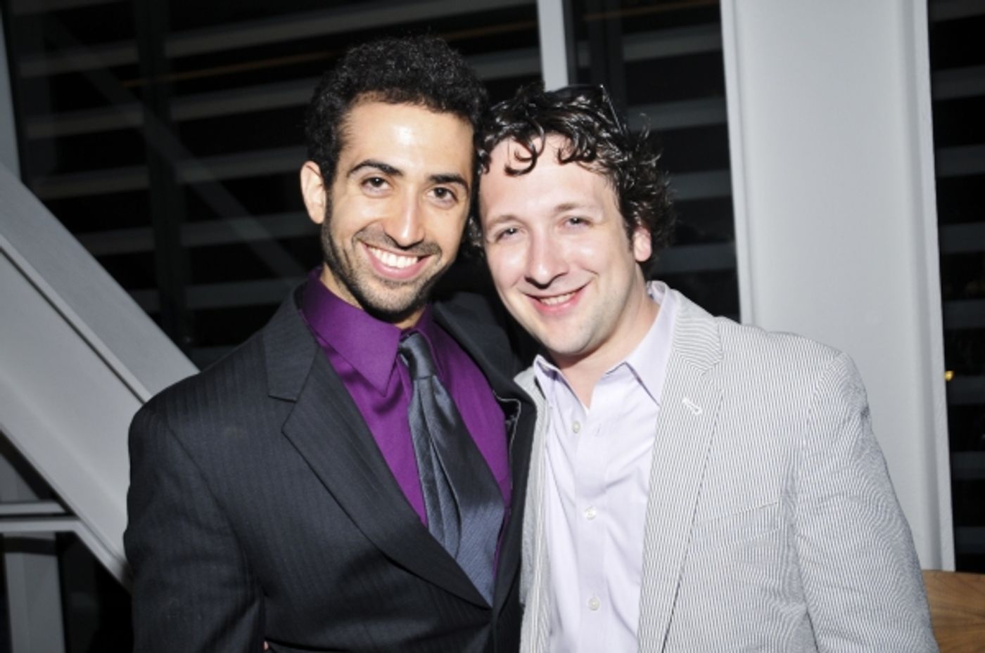 Photo Flash: Inside Opening Night of LCT3's PRELUDES with Nikki M. James, Gabriel Ebert & More  Image