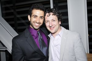 Or Matias, Bradley King @ BroadwayWorld Or Matias, Bradley King Photo