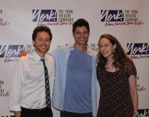 Benjamin Velez with mentor Tom Kitt and Kathryn Hathaway @ BroadwayWorld Benjamin Velez with mentor Tom Kitt and Kathryn Hathaway Photo