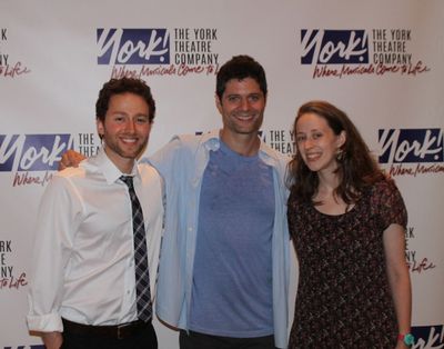 Benjamin Velez with mentor Tom Kitt and Kathryn Hathaway Photo