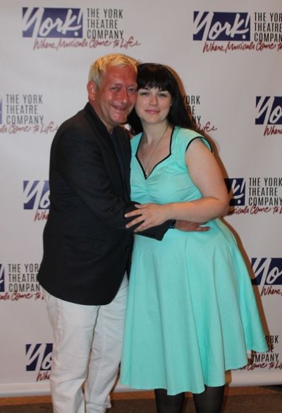 Mentor Michael John LaChiusa and Christie Baugher Photo