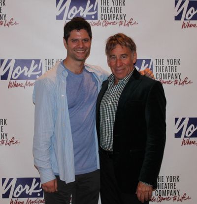 Mentors Tom Kitt and Stephen Schwartz Photo