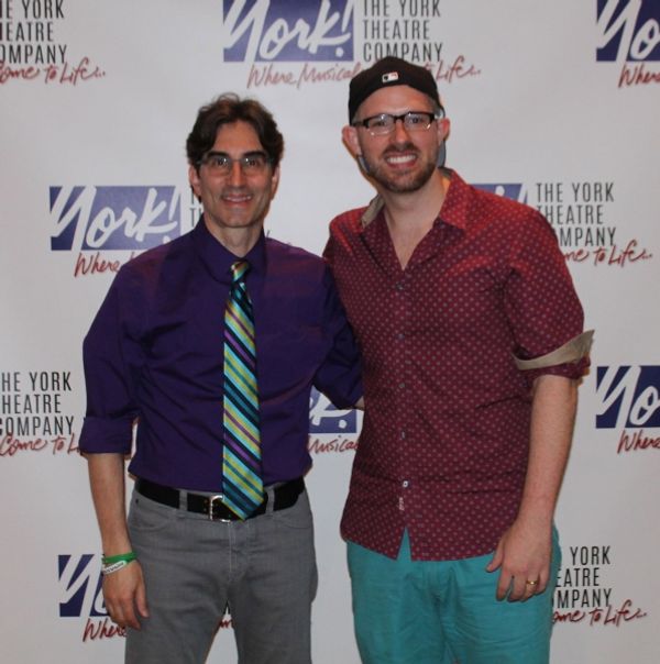Michael Lunger and Ryan Scott Oliver Photo