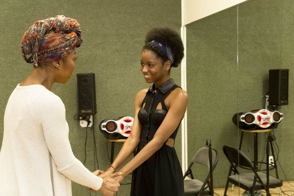Brandy Norwood and Marissa Broomes (17, New York, NY) Photo