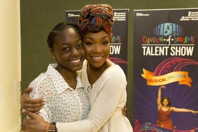 Brandy Norwood and Chassidy David (16, Brooklyn, NY) Photo