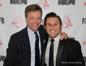 Jim Caruso and Nicolas King @ BroadwayWorld Jim Caruso and Nicolas King Photo