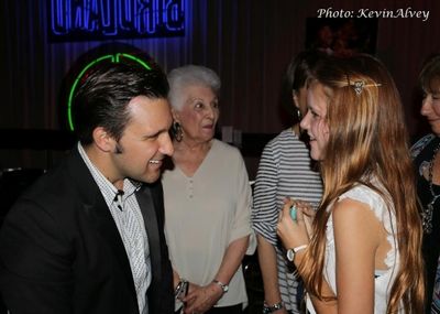 Nicolas King and fans Photo