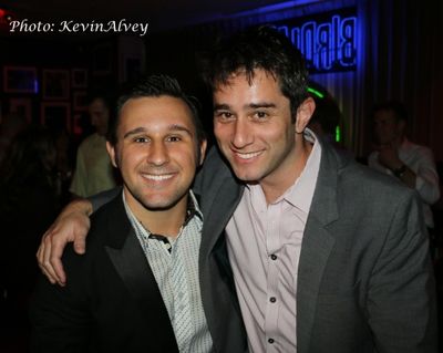 Nicolas King and Matt Baker Photo