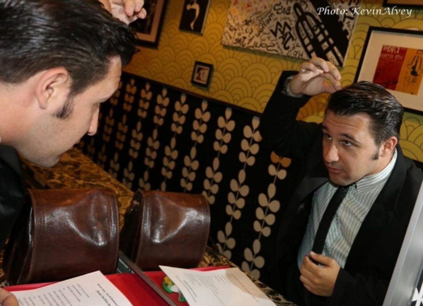 Photo Flash: Nicolas King Brings SHAKIN' THE BLUES AWAY to Birdland  Image