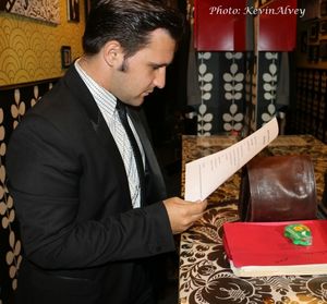 Nicolas King @ BroadwayWorld Nicolas King Photo