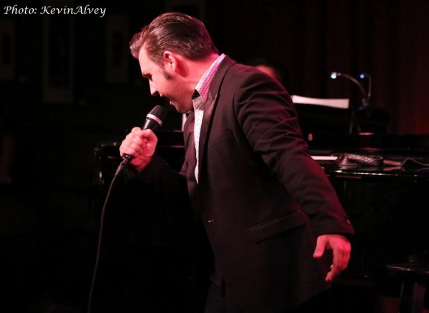 Photo Flash: Nicolas King Brings SHAKIN' THE BLUES AWAY to Birdland  Image