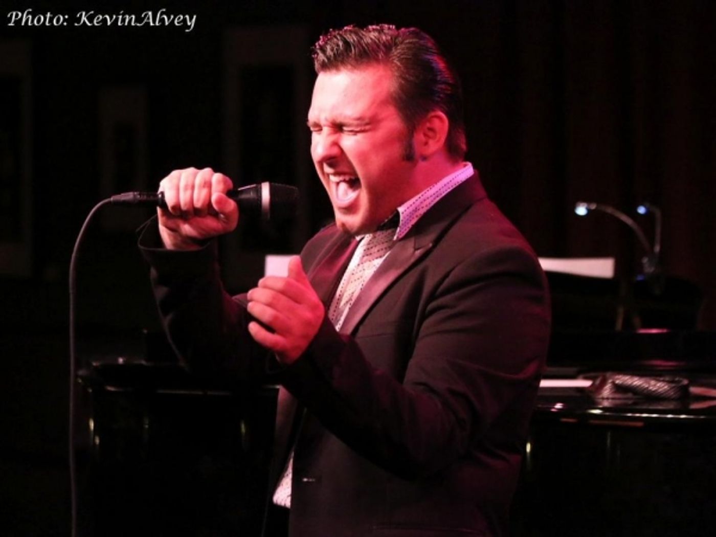 Photo Flash: Nicolas King Brings SHAKIN' THE BLUES AWAY to Birdland  Image