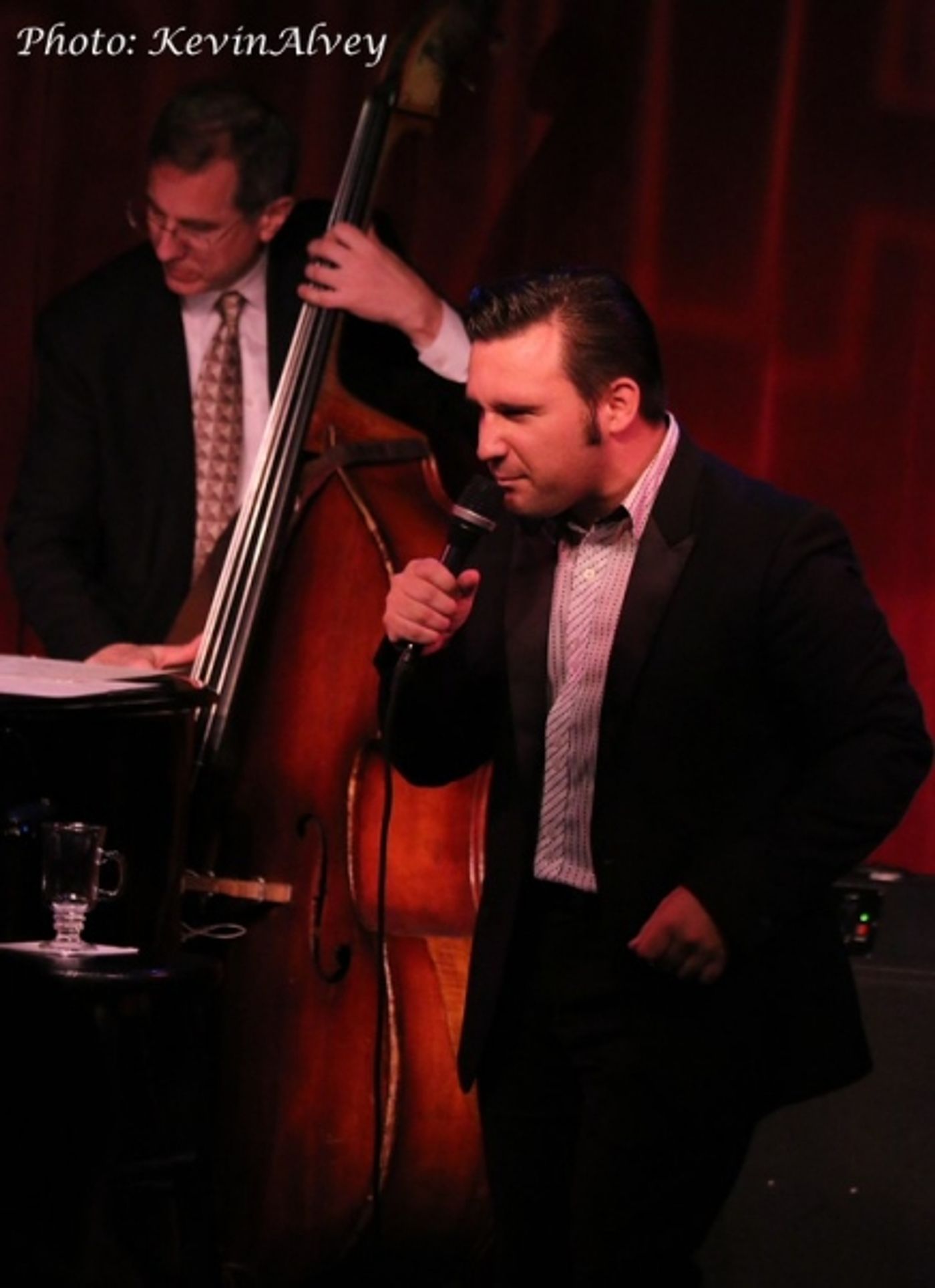 Photo Flash: Nicolas King Brings SHAKIN' THE BLUES AWAY to Birdland  Image