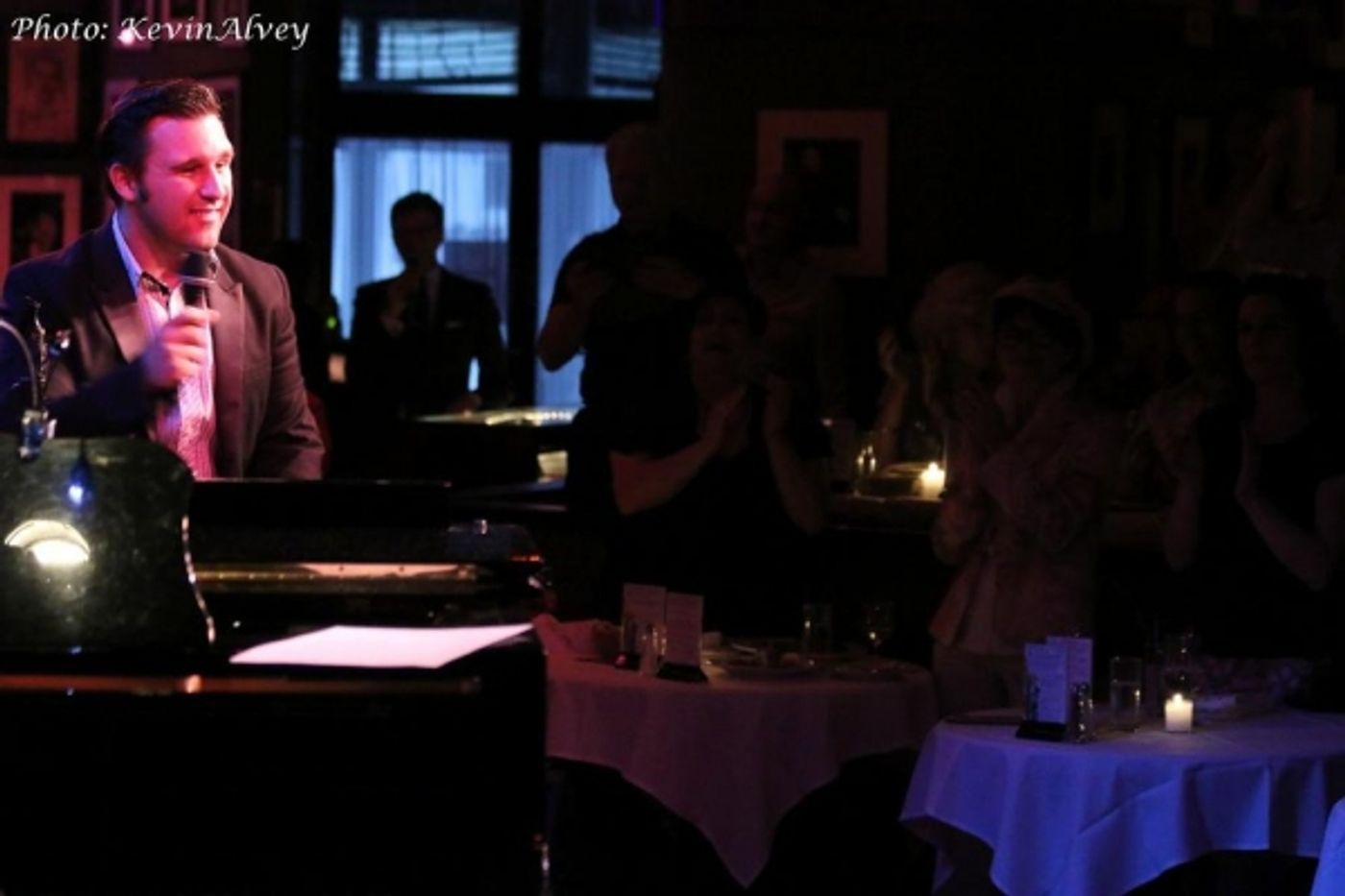 Photo Flash: Nicolas King Brings SHAKIN' THE BLUES AWAY to Birdland  Image