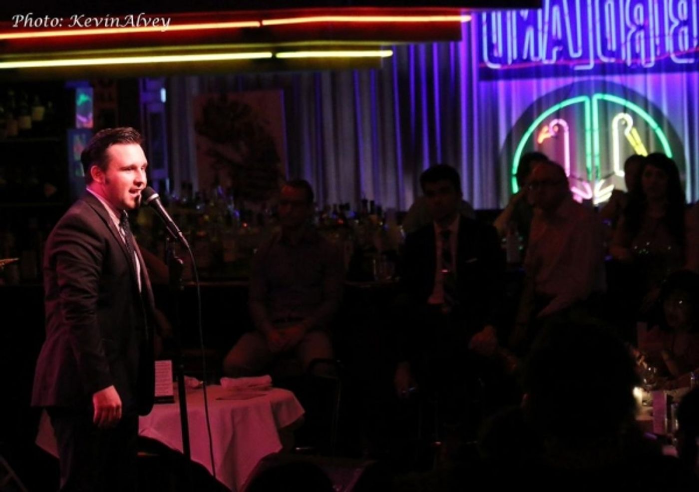 Photo Flash: Nicolas King Brings SHAKIN' THE BLUES AWAY to Birdland  Image