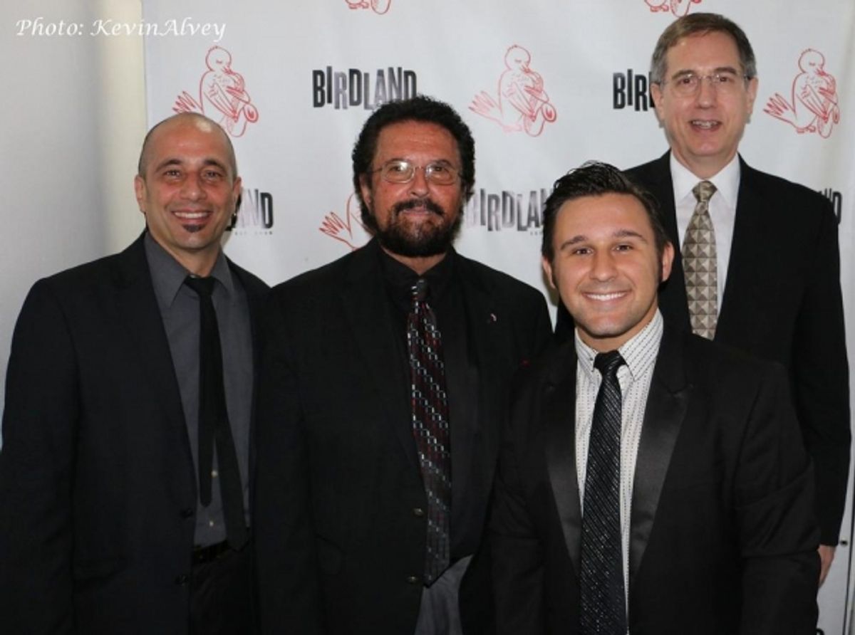 Ray Marchica, Mike Renzi, Nicolas King and Tom Hubbard at 